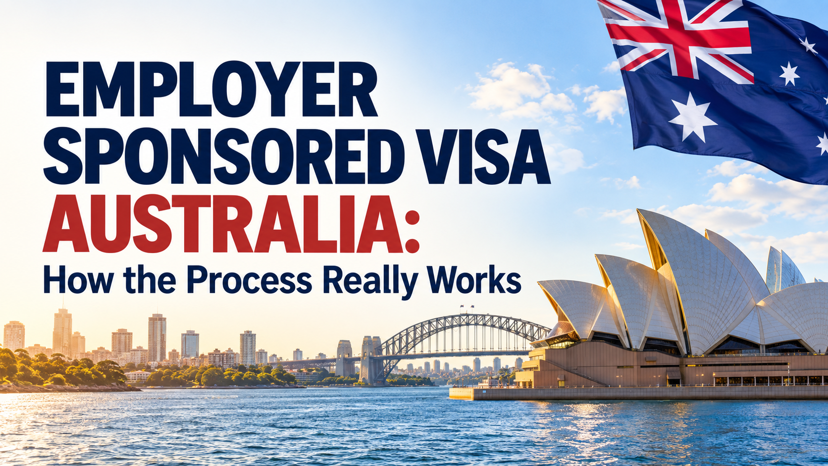 Employer sponsored visa Australia how the process really works